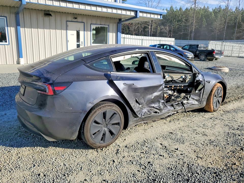 77021115 :رقم المزاد ، 5YJ3E1EB1RF799378 vin ، 2024 Tesla Model 3 مزاد بيع