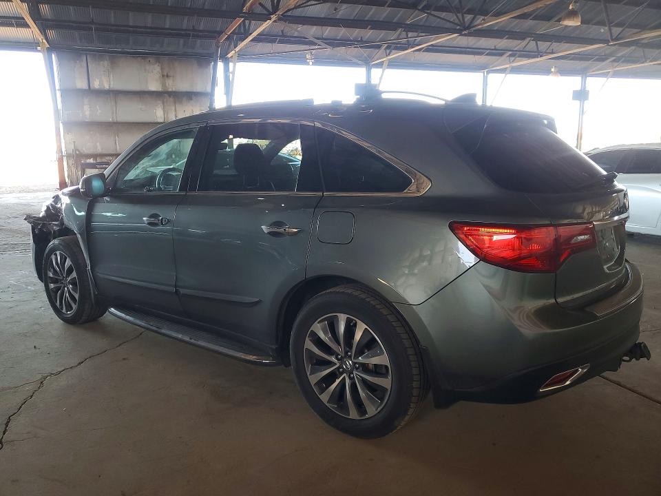 Продажа на аукционе авто 2016 Acura Mdx, vin: 5FRYD4H49GB028136, номер лота: 75489845