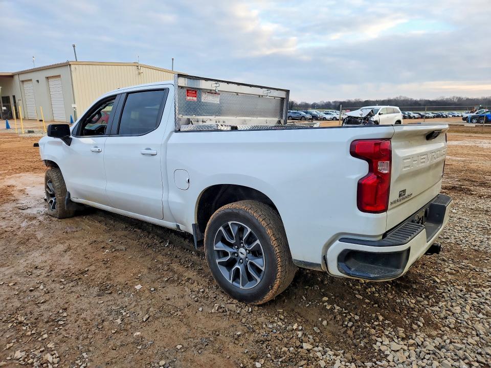 Aukcja sprzedaży 2022 Chevrolet Silverado, vin: 1GCUDEET6NZ606444, numer aukcji: 76151345