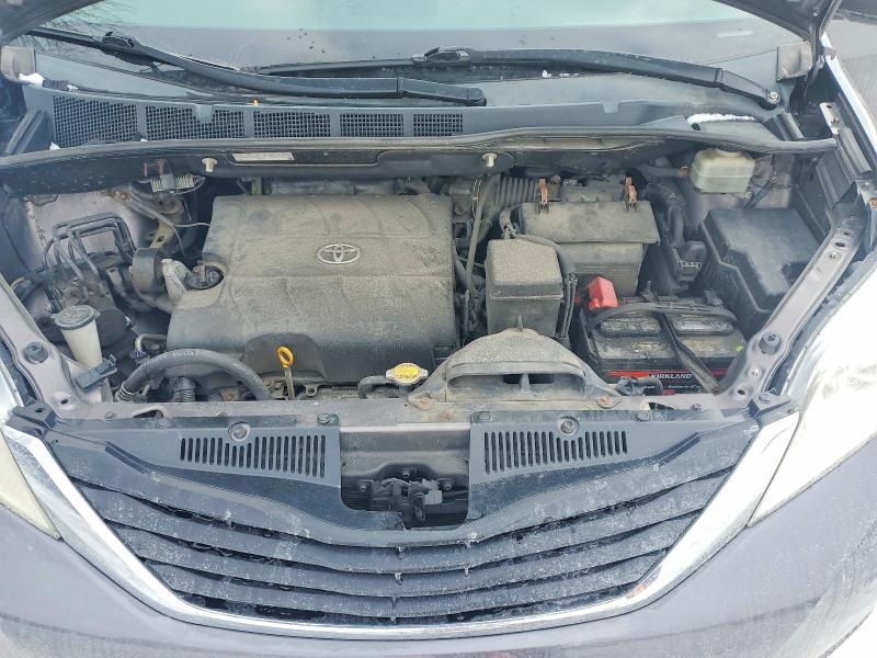 Aukcja sprzedaży 2012 Toyota Sienna, vin: 5TDKK3DC1CS179451, numer aukcji: 77559345