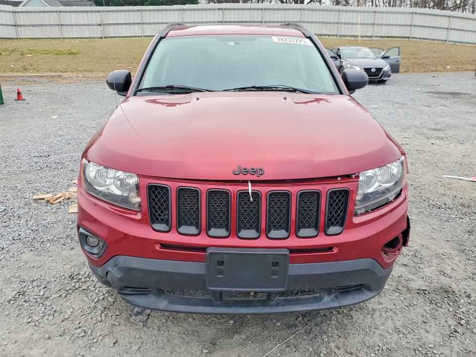 78237225 :رقم المزاد ، 1C4NJDBB3FD259088 vin ، 2015 Jeep Compass مزاد بيع