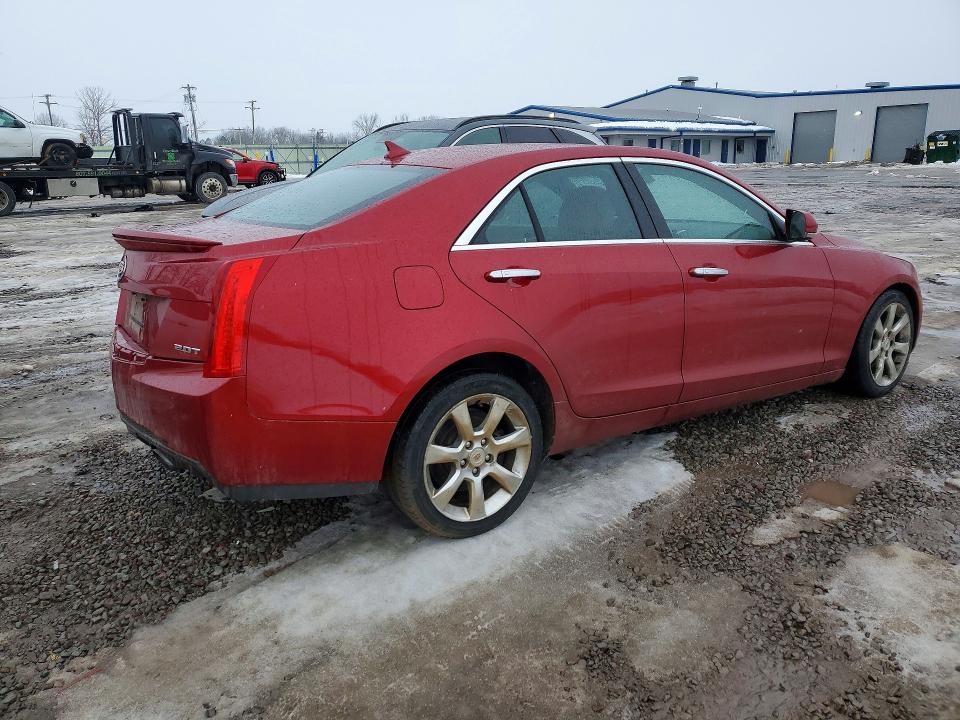 Продажа на аукционе авто 2014 Cadillac Ats, vin: 1G6AH5RX5E0148181, номер лота: 77764735
