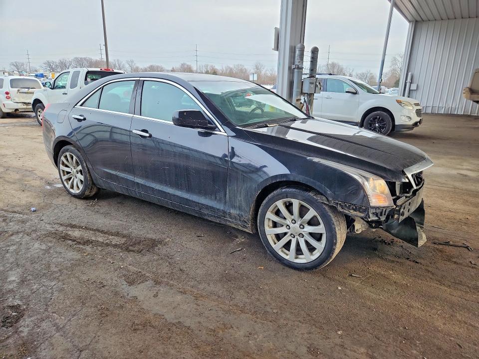 Продаж на аукціоні авто 2017 Cadillac Ats, vin: 1G6AG5RX0H0116889, номер лоту: 76996935