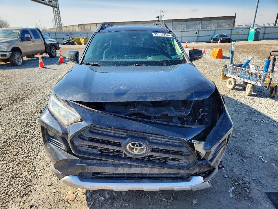 Aukcja sprzedaży 2021 Toyota Rav4, vin: 2T3J1RFV1MW207684, numer aukcji: 78119895