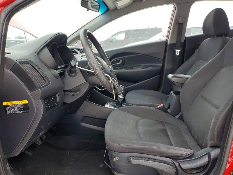 2013 Kia Rio Lx მანქანა იყიდება აუქციონზე, vin: KNADM4A30D6121830, აუქციონის ნომერი: 76949685