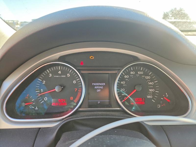 Продажа на аукционе авто 2009 Audi Q7, vin: WA1AY74L89D012195, номер лота: 75373255