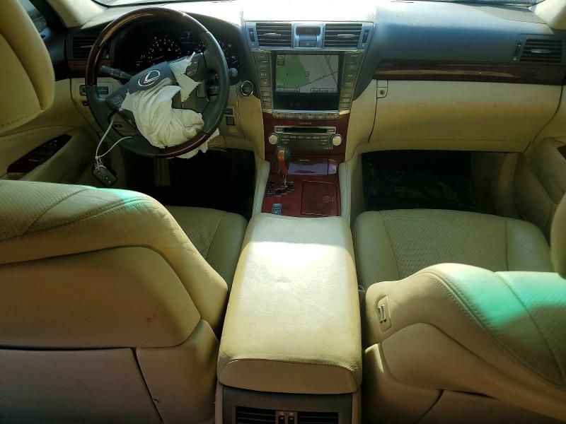 2011 Lexus Ls მანქანა იყიდება აუქციონზე, vin: JTHCL5EF8B5010066, აუქციონის ნომერი: 78182425