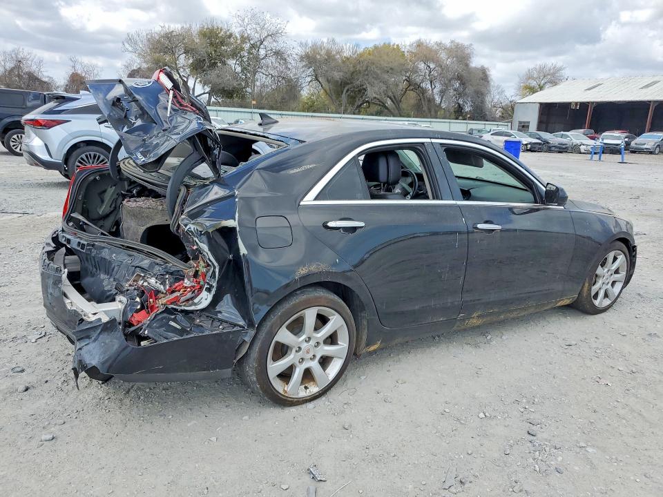 Продажа на аукционе авто 2013 Cadillac Ats, vin: 1G6AA5RX3D0132578, номер лота: 75795605