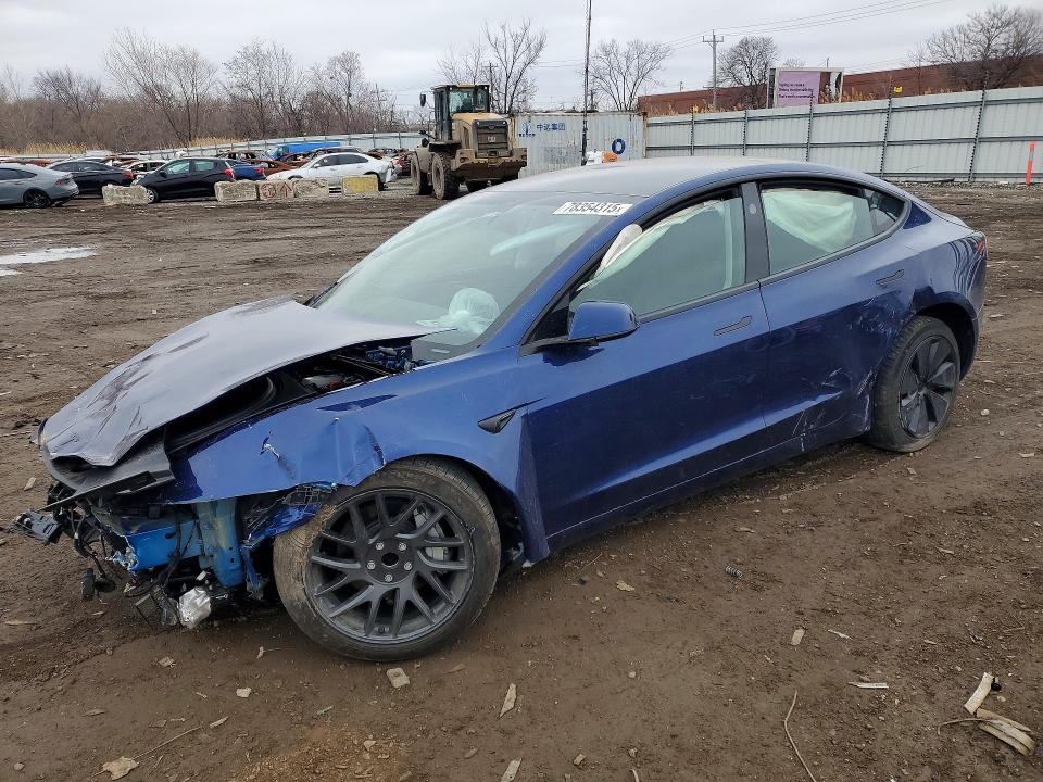 Auction sale of the 2026 Tesla Model 3, vin: 5YJ3E1EA8TF117241, lot number: 78354315