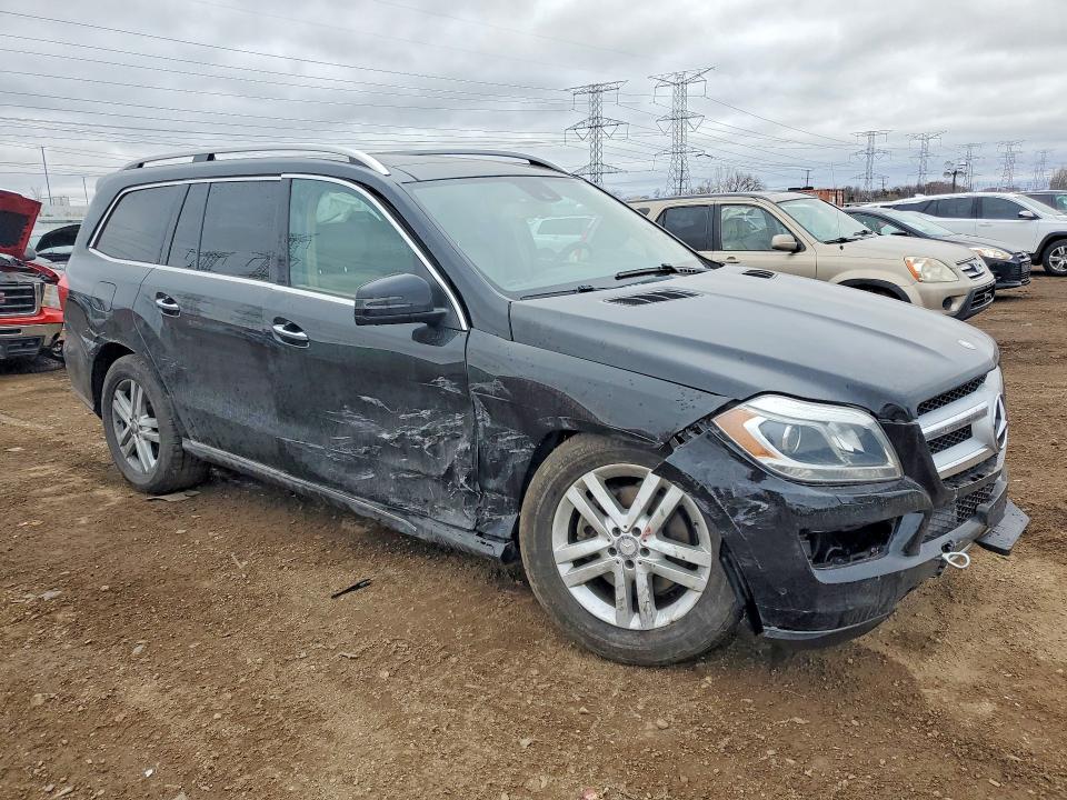 78265535 :رقم المزاد ، 4JGDF7CE5EA409320 vin ، 2014 Mercedes-benz Gl مزاد بيع