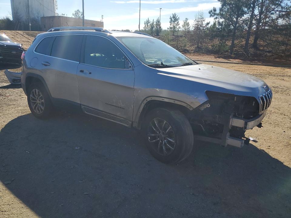 Продажа на аукционе авто 2019 Jeep Cherokee, vin: 1C4PJMLB1KD105075, номер лота: 77218375