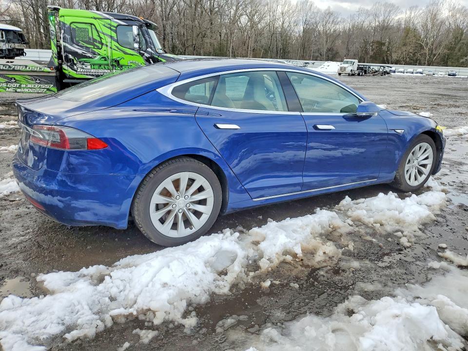 78264375 :رقم المزاد ، 5YJSA1E10GF161148 vin ، 2016 Tesla Model S مزاد بيع