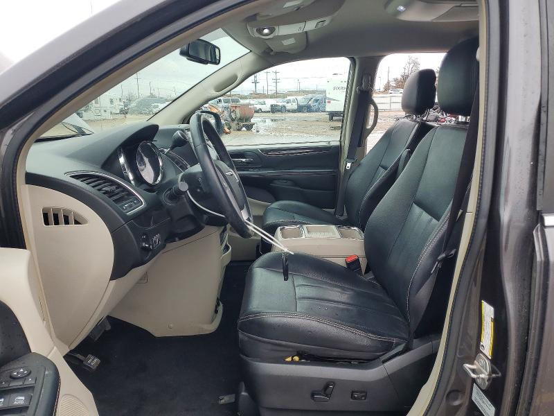 77707735 :رقم المزاد ، 2C4RC1BG5FR644641 vin ، 2015 Chrysler Town & Country مزاد بيع