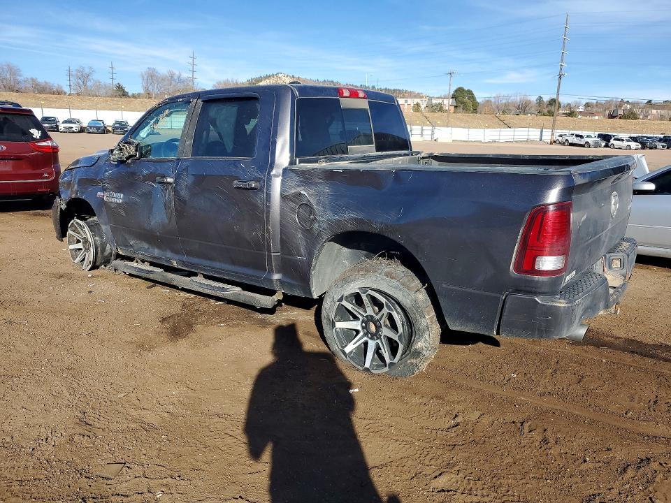 Продаж на аукціоні авто 2017 Ram 1500, vin: 1C6RR7MT9HS543672, номер лоту: 76047115