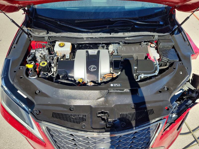 Продажа на аукционе авто 2020 Lexus Rx 450h, vin: 2T2YGMDA0LC053327, номер лота: 77595315