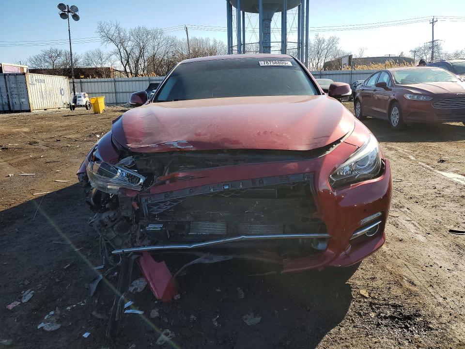 Aukcja sprzedaży 2014 Infiniti Q50 Hybrid, vin: JN1AV7AR0EM701488, numer aukcji: 78758805