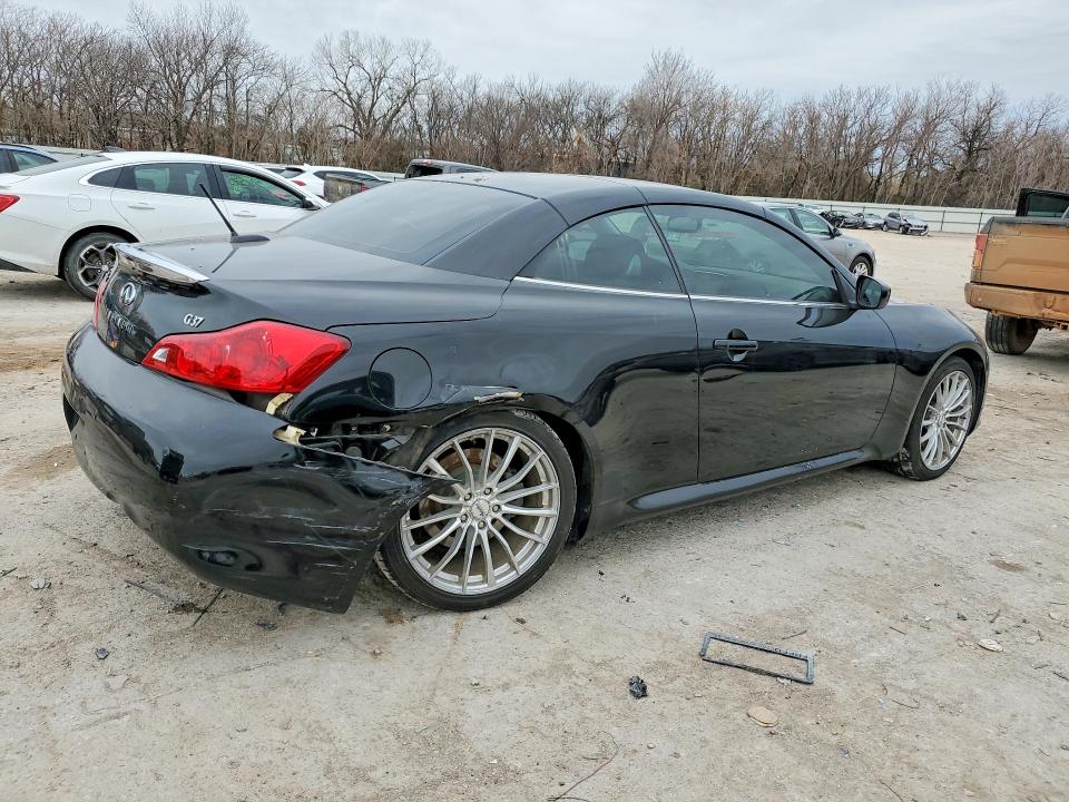 2013 Infiniti G37 Convertible მანქანა იყიდება აუქციონზე, vin: JN1CV6FE8DM770985, აუქციონის ნომერი: 77700855