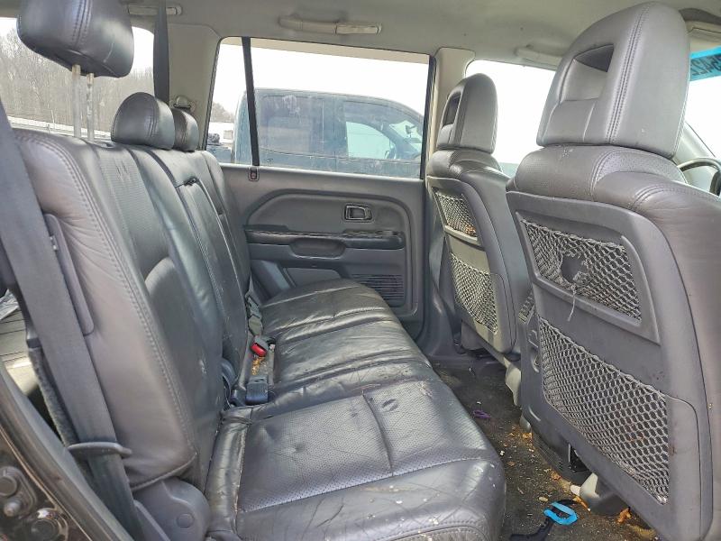 Aukcja sprzedaży 2003 Honda Pilot Exl, vin: 2HKYF18703H525351, numer aukcji: 75422615