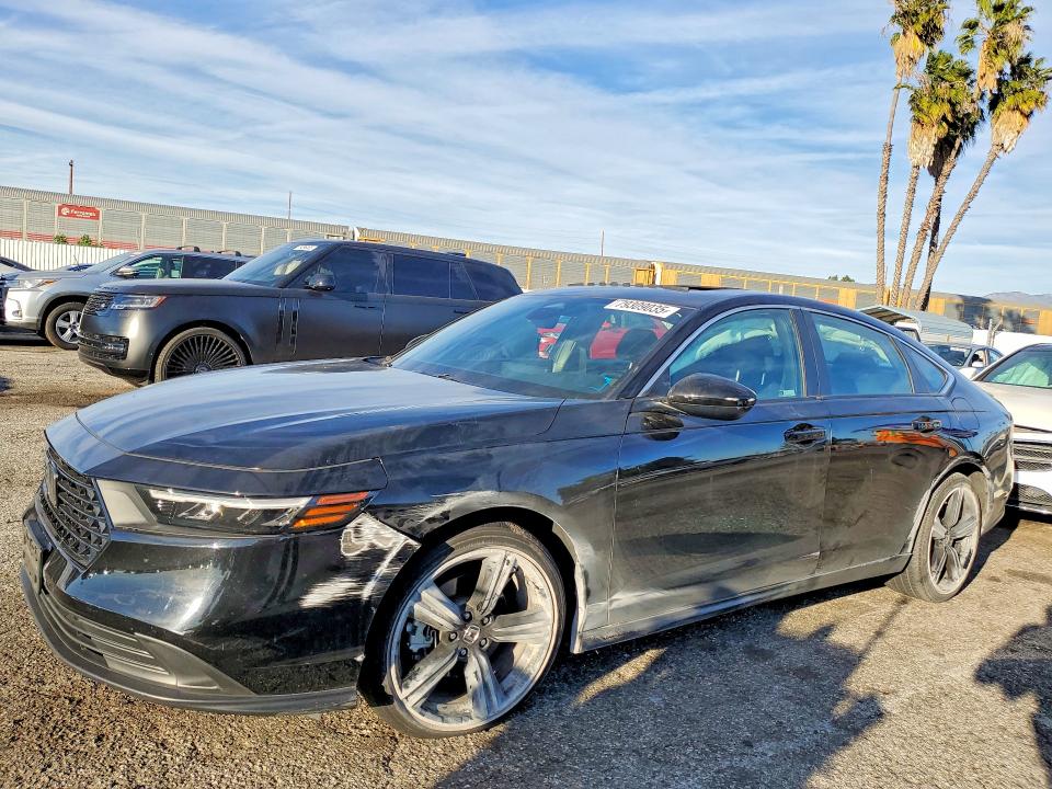 Продажа на аукционе авто 2024 Honda Accord, vin: 1HGCY2F50RA031276, номер лота: 79309035
