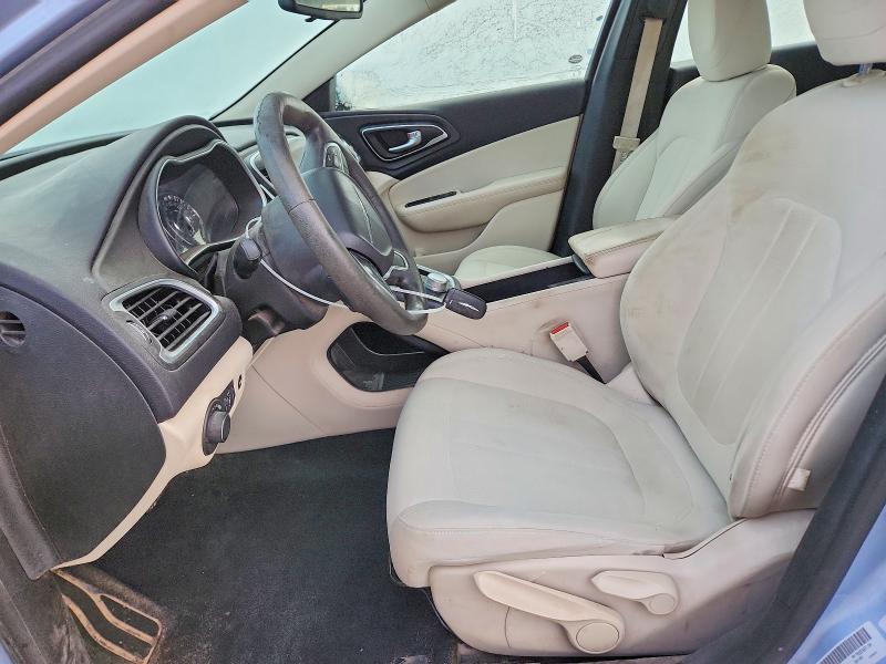2015 Chrysler 200 მანქანა იყიდება აუქციონზე, vin: 1C3CCCAB9FN699702, აუქციონის ნომერი: 76153785