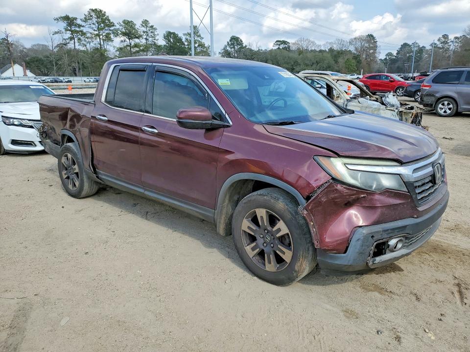 Продажа на аукционе авто 2018 Honda Ridgeline, vin: 5FPYK3F72JB011451, номер лота: 77182345