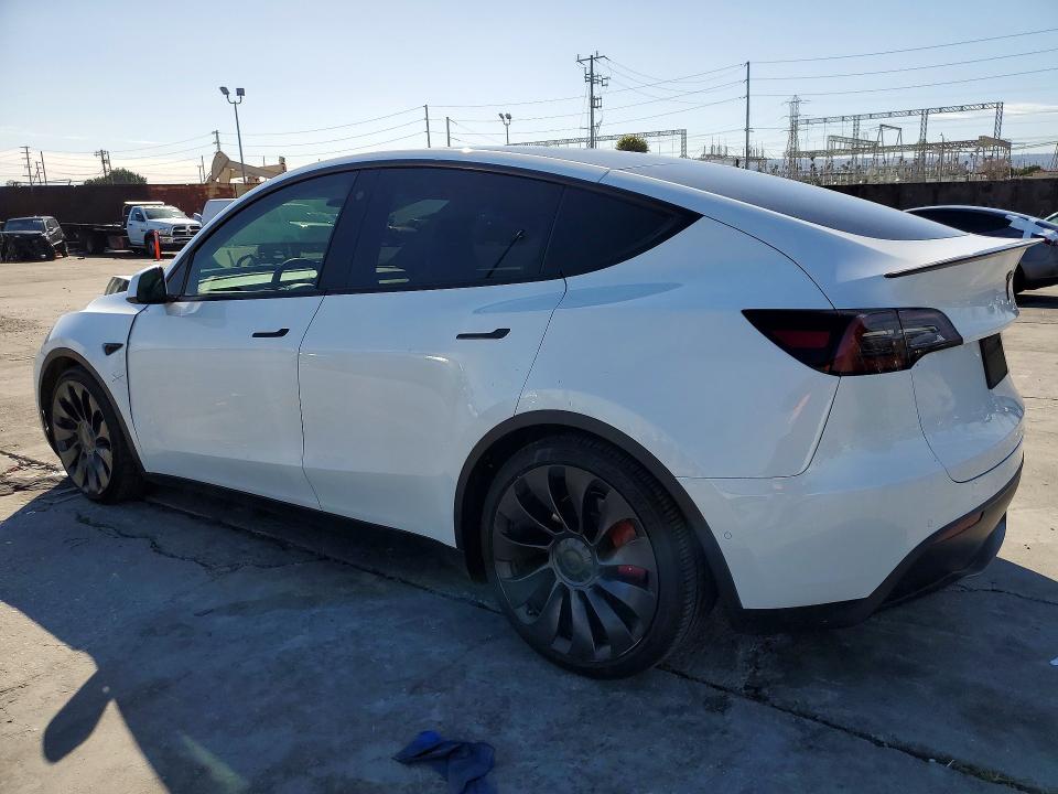 Aukcja sprzedaży 2022 Tesla Model Y, vin: 7SAYGDEF3NF558052, numer aukcji: 78260145