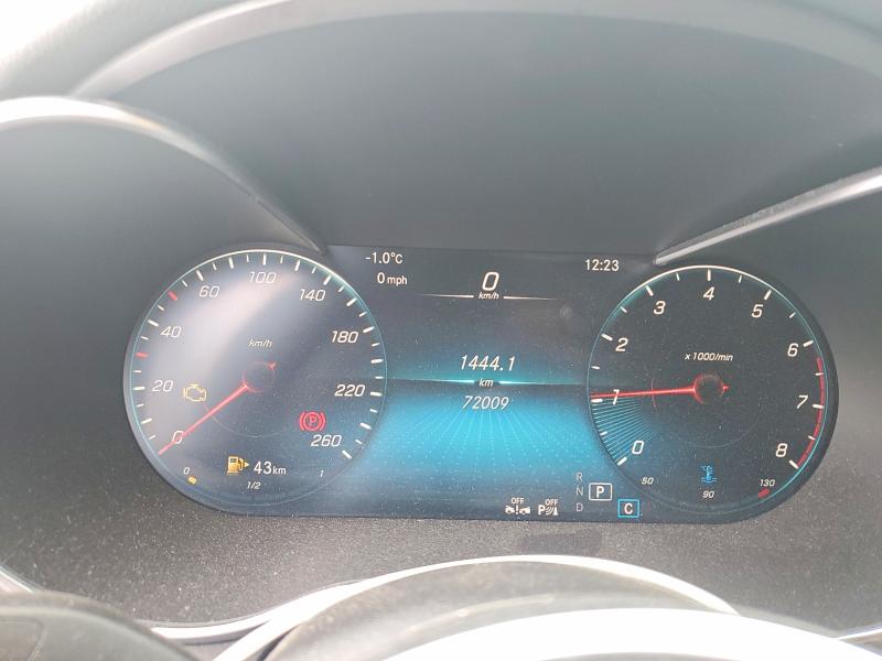 Aukcja sprzedaży 2021 Mercedes-benz C, vin: W1KWF8EB5MR652542, numer aukcji: 79077565