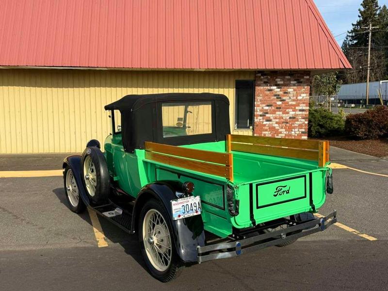 76476905 :رقم المزاد ، 732634 vin ، 1928 Ford Model A مزاد بيع
