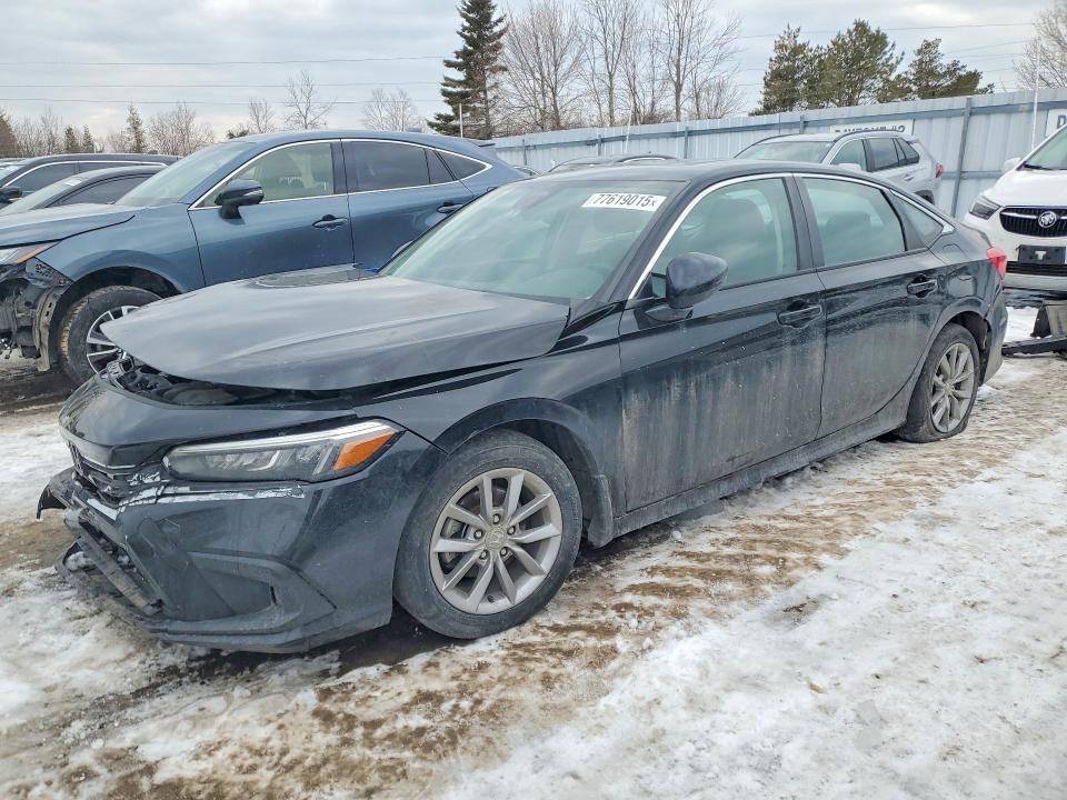 Продаж на аукціоні авто 2022 Honda Civic, vin: 2HGFE2F30NH115520, номер лоту: 77619015