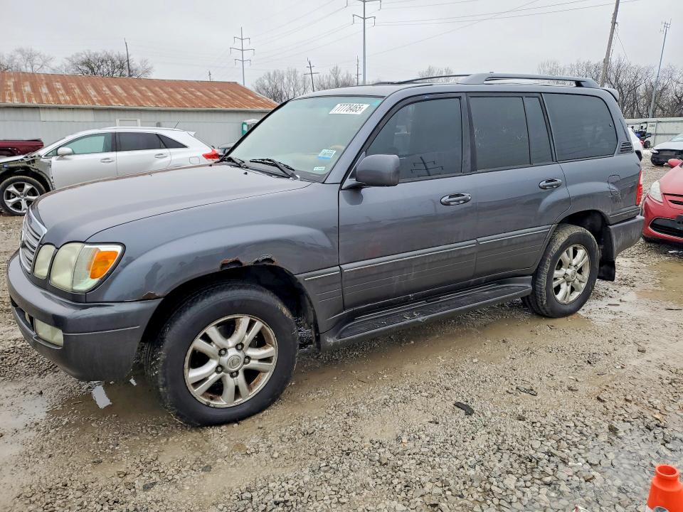 Продажа на аукционе авто 2004 Lexus Lx 470, vin: JTJHT00W543537835, номер лота: 77778465