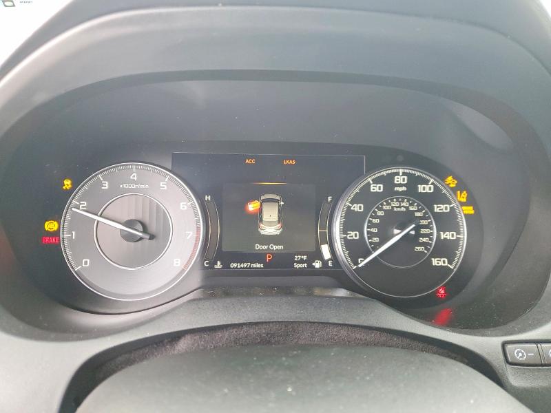 2019 Acura Rdx მანქანა იყიდება აუქციონზე, vin: 5J8TC2H37KL014169, აუქციონის ნომერი: 75298455
