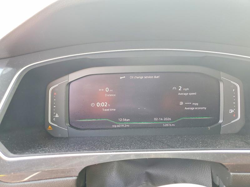 2022 Volkswagen Tiguan მანქანა იყიდება აუქციონზე, vin: 3VV4B7AXXNM137212, აუქციონის ნომერი: 77075285