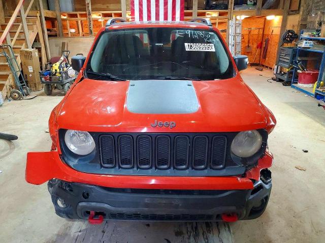 Продаж на аукціоні авто 2017 Jeep Renegade, vin: ZACCJBCB3HPE91186, номер лоту: 61169716
