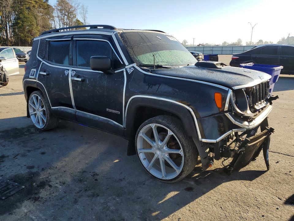 75185475 :رقم المزاد ، ZACCJBAB4HPF21301 vin ، 2017 Jeep Renegade مزاد بيع