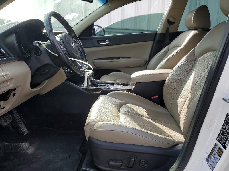 Продажа на аукционе авто 2016 Kia Optima, vin: 5XXGU4L38GG004841, номер лота: 75931205