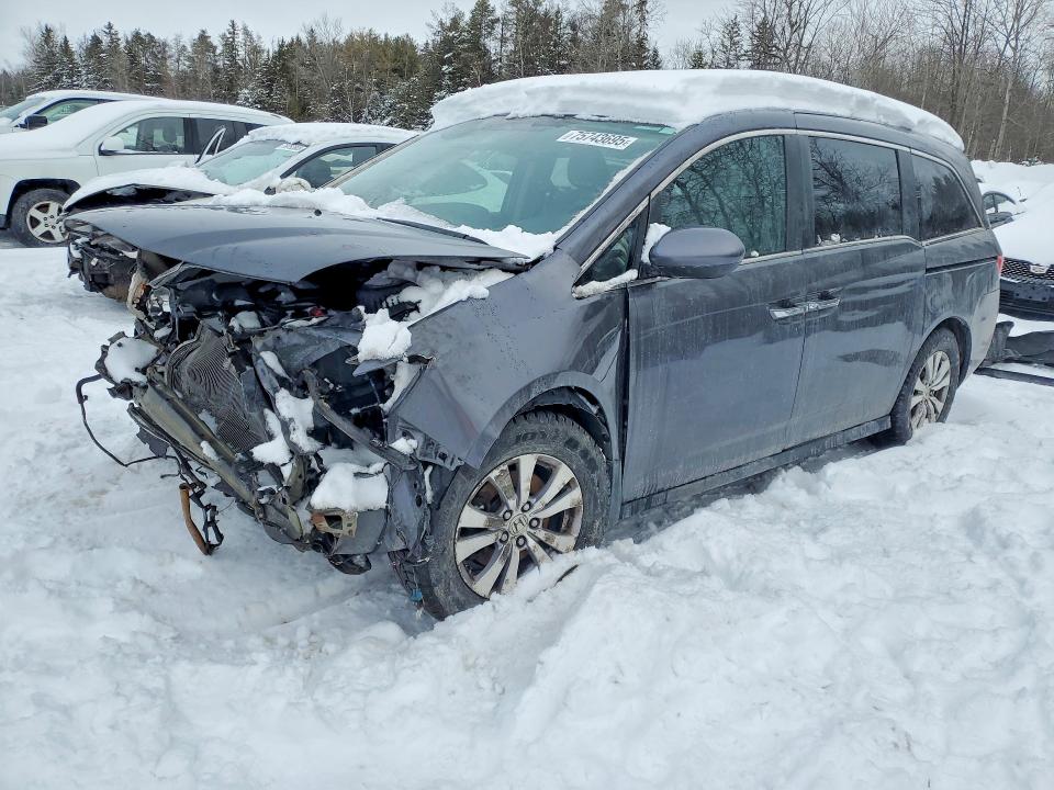 Продаж на аукціоні авто 2016 Honda Odyssey, vin: 5FNRL5H44GB502640, номер лоту: 75743695