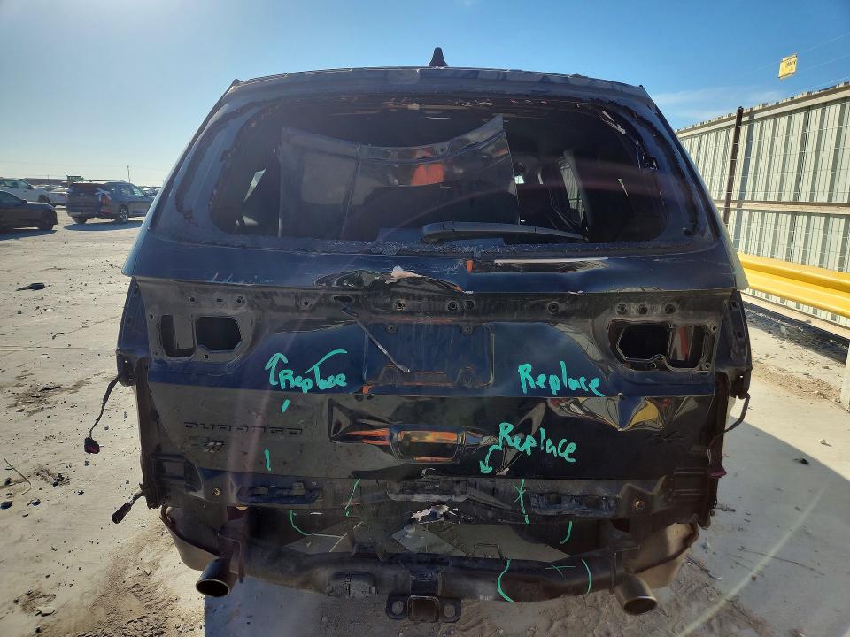 2018 Dodge Durango მანქანა იყიდება აუქციონზე, vin: 1C4SDJCT4JC101664, აუქციონის ნომერი: 78297375
