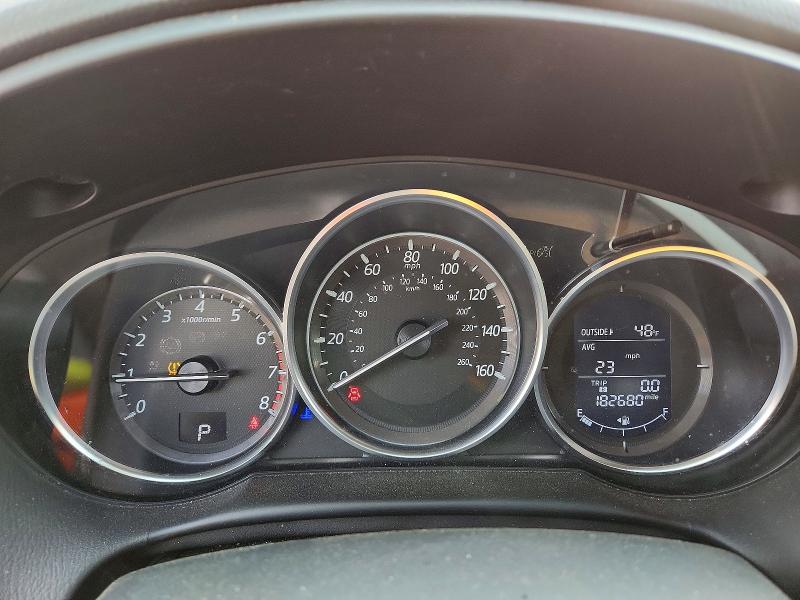 78634045 :رقم المزاد ، JM3KE4BY9G0661483 vin ، 2016 Mazda Cx-5 مزاد بيع