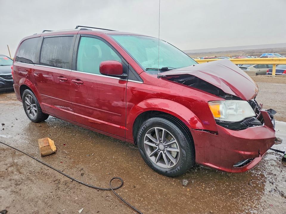 77396195 :رقم المزاد ، 2C4RDGCG6HR808609 vin ، 2017 Dodge Grand Caravan مزاد بيع
