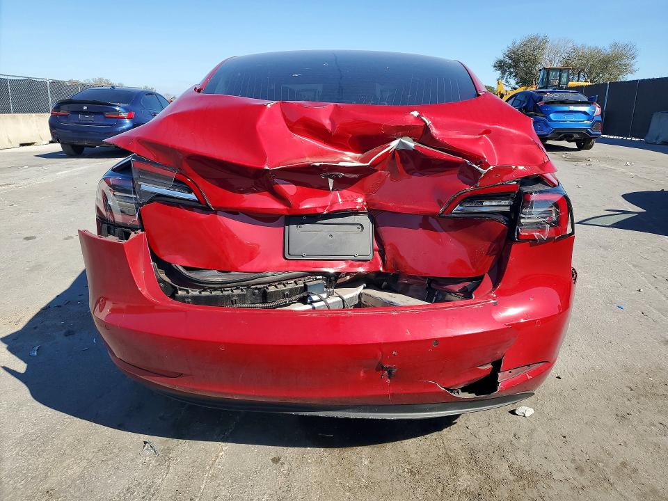 2019 Tesla Model 3 მანქანა იყიდება აუქციონზე, vin: 5YJ3E1EA0KF447924, აუქციონის ნომერი: 76797655