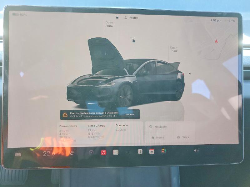 Aukcja sprzedaży 2025 Tesla Model 3, vin: 5YJ3E1EA7SF070461, numer aukcji: 79305645