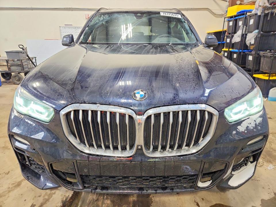 2021 Bmw X5 მანქანა იყიდება აუქციონზე, vin: 5UXCR6C05M9E09986, აუქციონის ნომერი: 78725635