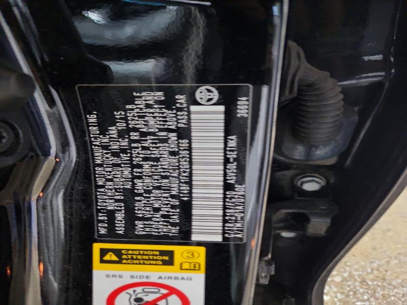 Продажа на аукционе авто 2016 Toyota Camry, vin: 4T4BF1FK2GR536166, номер лота: 77970545