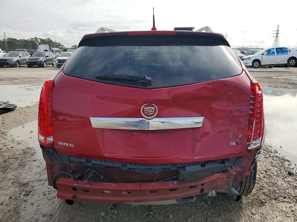 Продажа на аукционе авто 2012 Cadillac Srx, vin: 3GYFNBE30CS516697, номер лота: 77556895