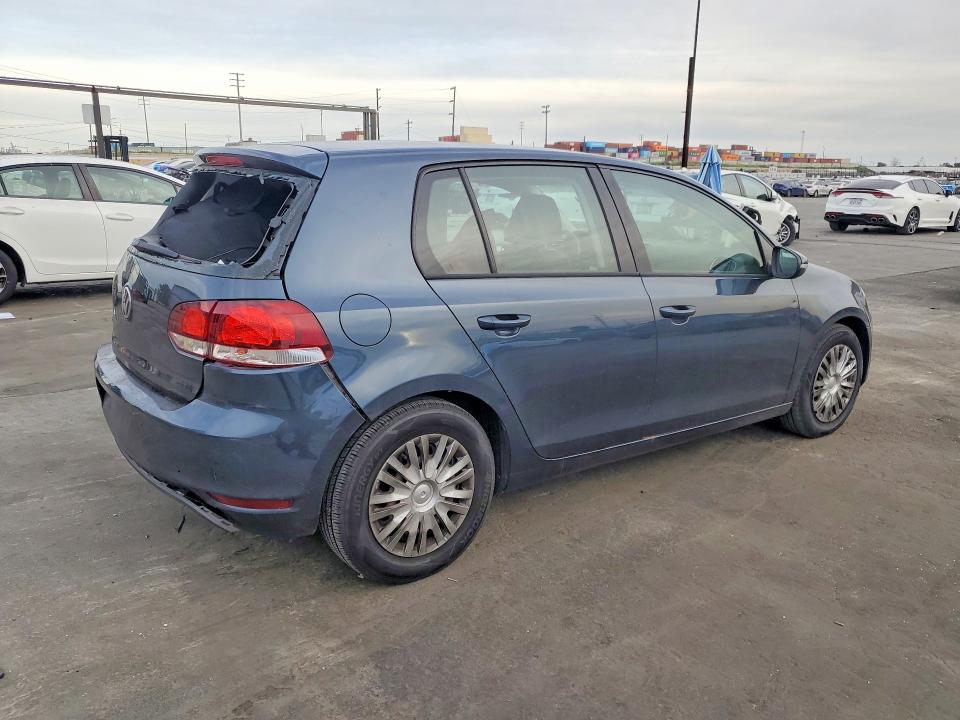 76811455 :رقم المزاد ، WVWDA7AJ3BW036747 vin ، 2011 Volkswagen Golf مزاد بيع