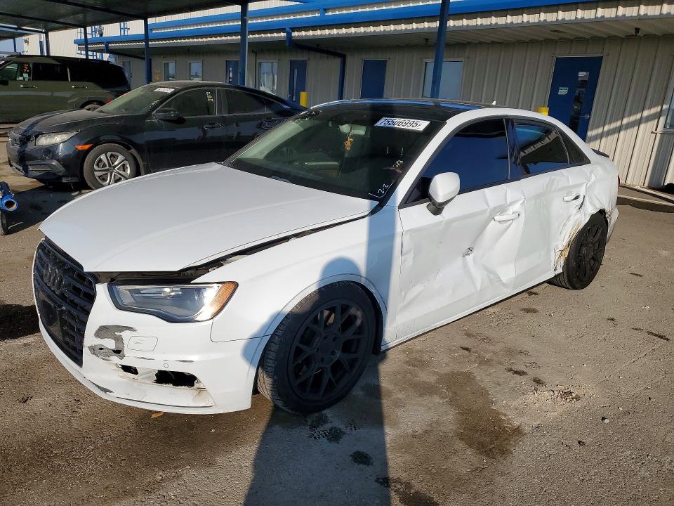 Aukcja sprzedaży 2016 Audi A3, vin: WAUA7GFF1G1023518, numer aukcji: 75506995