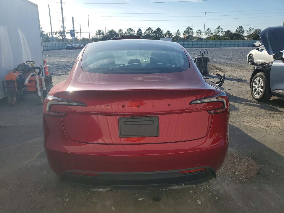 77855385 :رقم المزاد ، 5YJ3E1EA0TF121333 vin ، 2026 Tesla Model 3 مزاد بيع