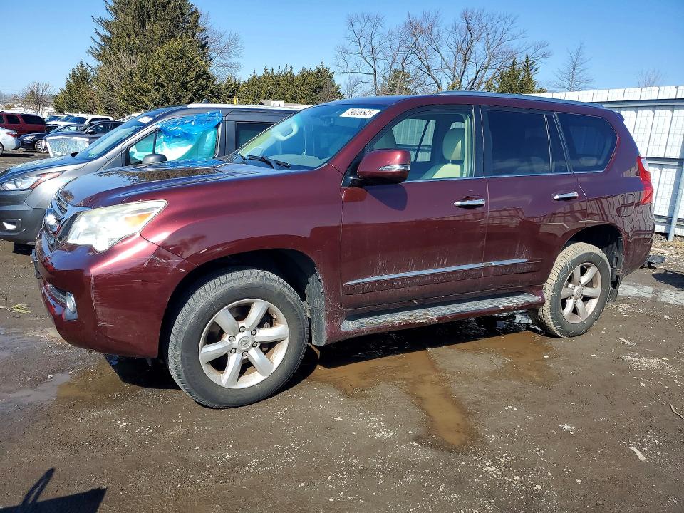 2013 Lexus Gx 460 მანქანა იყიდება აუქციონზე, vin: JTJBM7FX0D5060165, აუქციონის ნომერი: 79036545