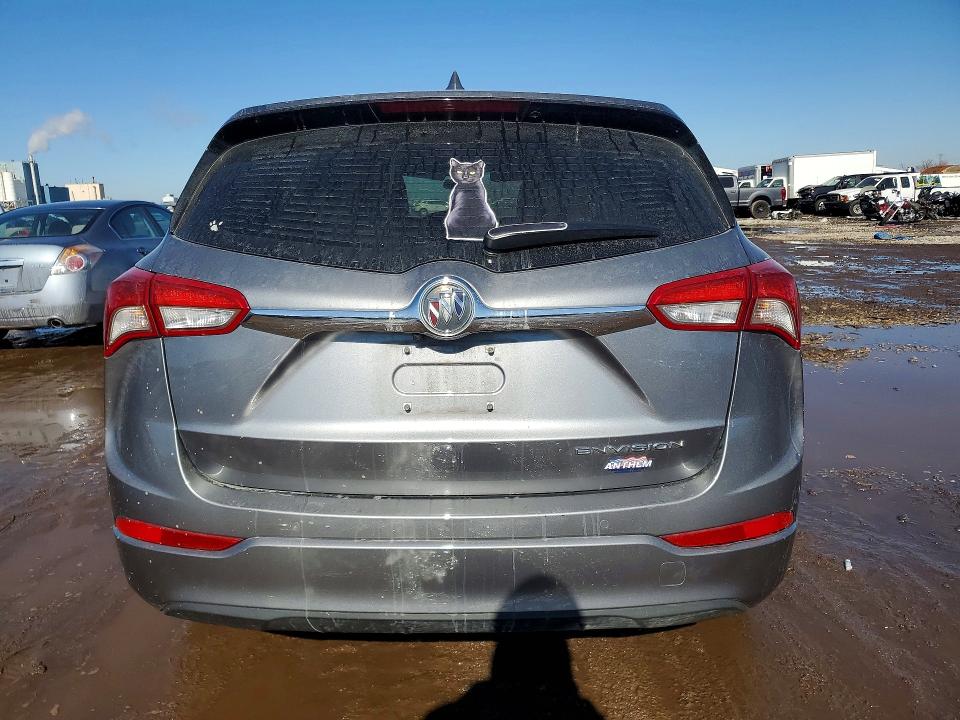 Продажа на аукционе авто 2020 Buick Envision, vin: LRBFXCSA9LD112904, номер лота: 73220555