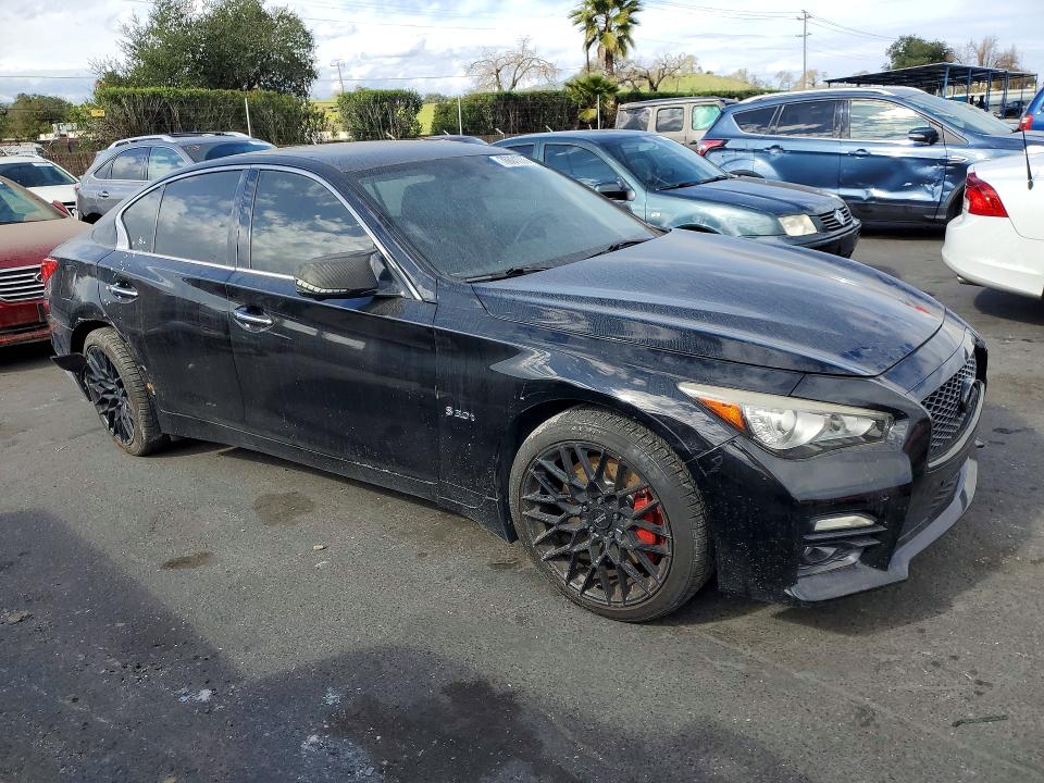 Продаж на аукціоні авто 2016 Infiniti Q50, vin: JN1FV7AR1GM451137, номер лоту: 76801035